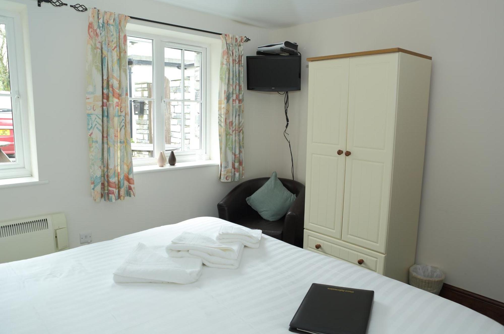 The Dolgoch Bed & Breakfast Bryn-crug Oda fotoğraf