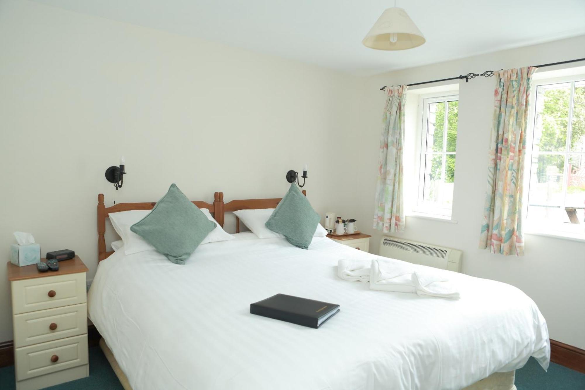 The Dolgoch Bed & Breakfast Bryn-crug Oda fotoğraf