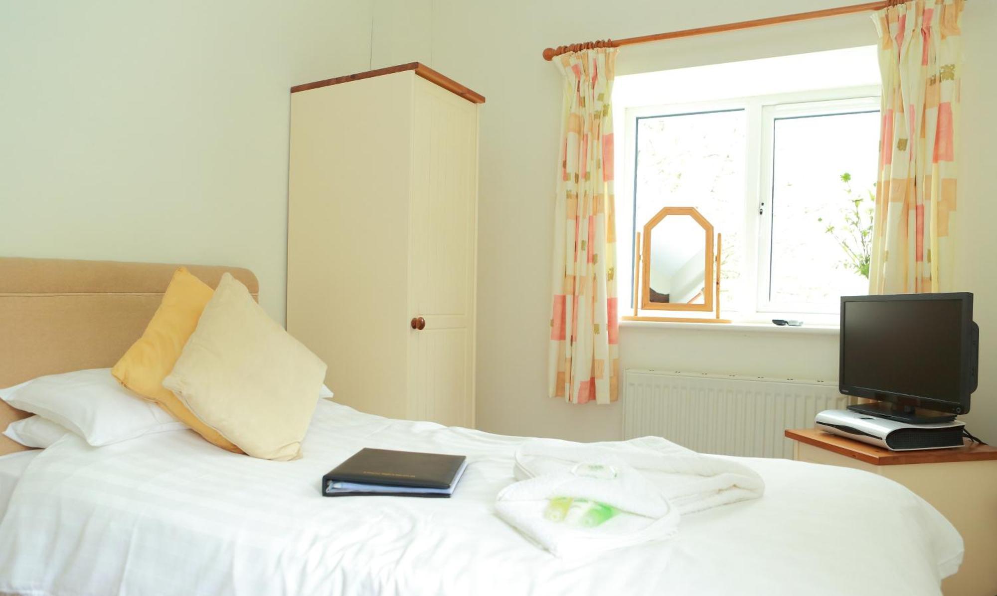 The Dolgoch Bed & Breakfast Bryn-crug Oda fotoğraf