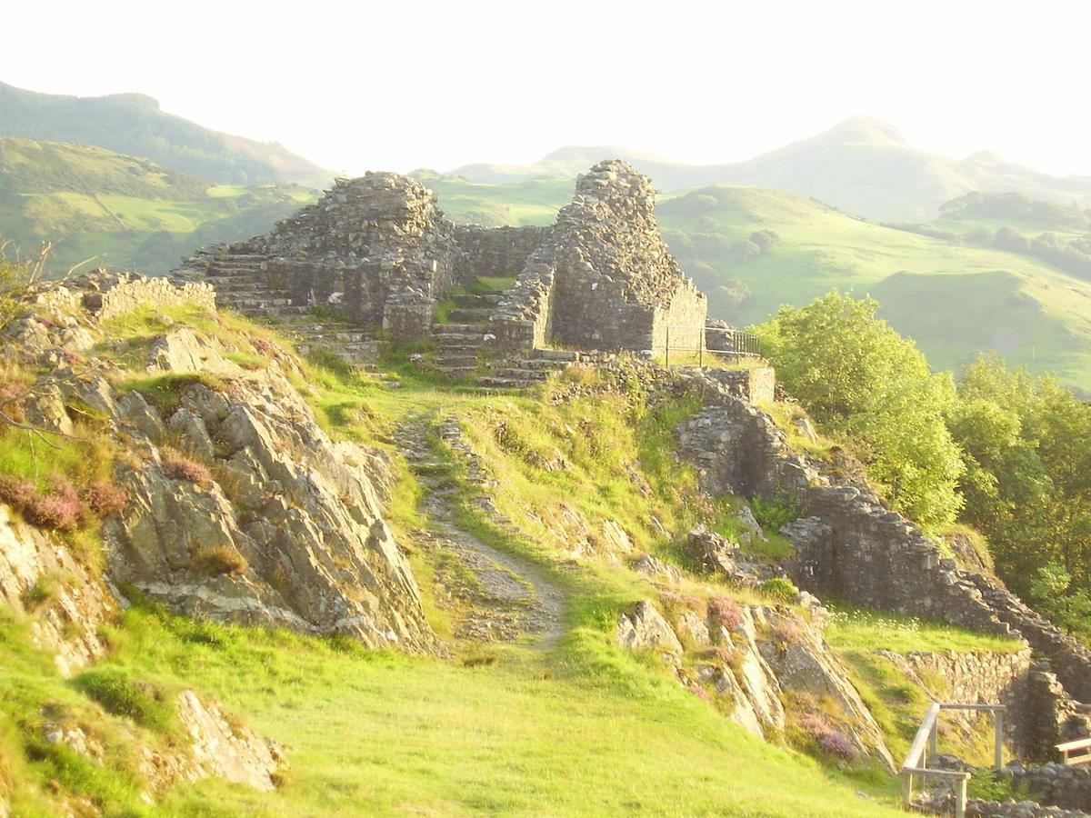 The Dolgoch Bed & Breakfast Bryn-crug Dış mekan fotoğraf
