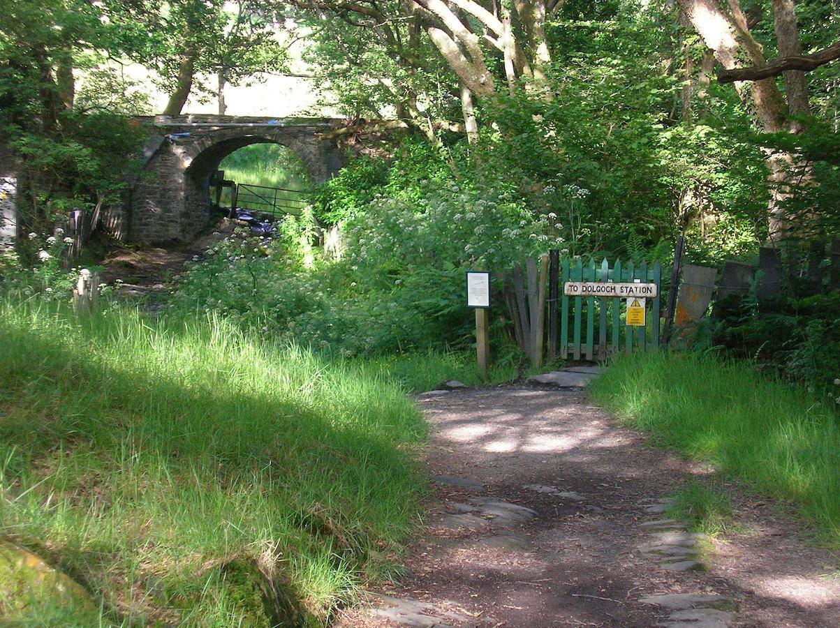 The Dolgoch Bed & Breakfast Bryn-crug Dış mekan fotoğraf