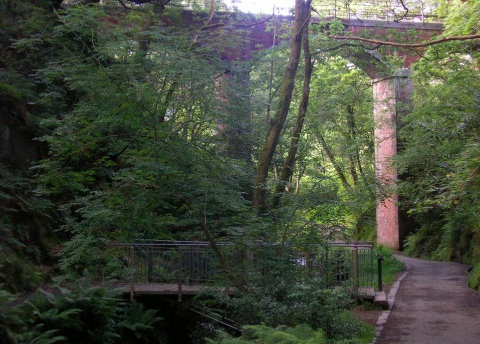 The Dolgoch Bed & Breakfast Bryn-crug Dış mekan fotoğraf