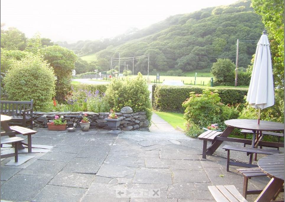 The Dolgoch Bed & Breakfast Bryn-crug Dış mekan fotoğraf