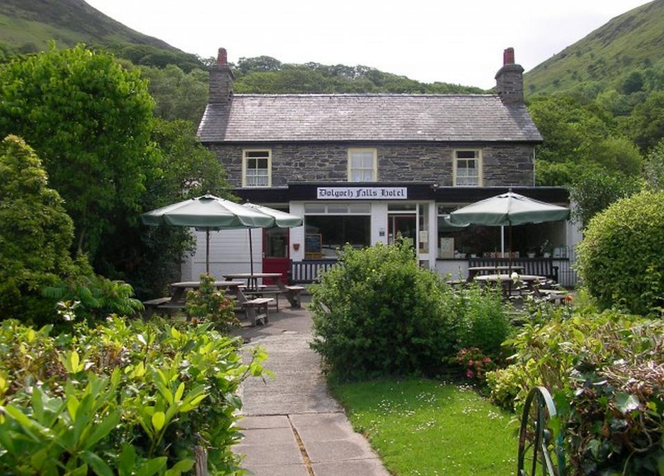The Dolgoch Bed & Breakfast Bryn-crug Dış mekan fotoğraf